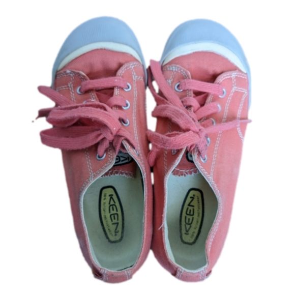 Keen Other - Girls Pink Keen Lace Up Sneakers